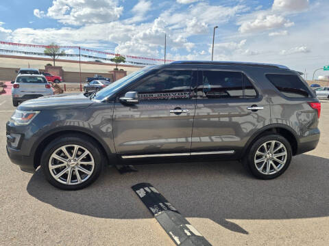 2017 Ford Explorer Limited