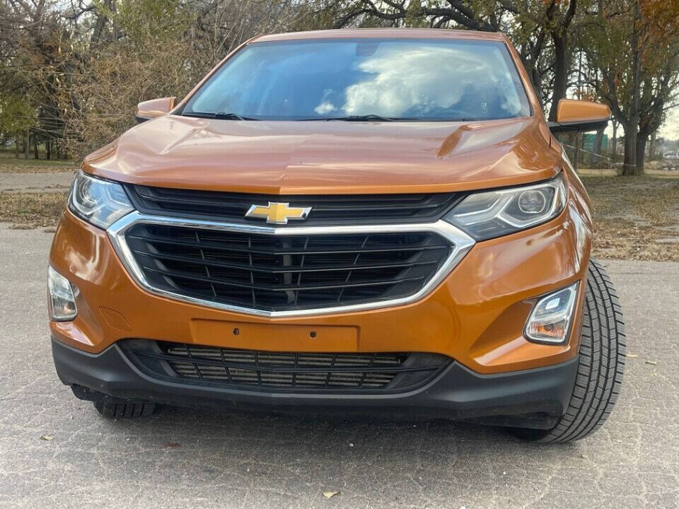 2018 Chevrolet Equinox for sale at EMPIRE AUTO SALES LLC in Lincoln, NE