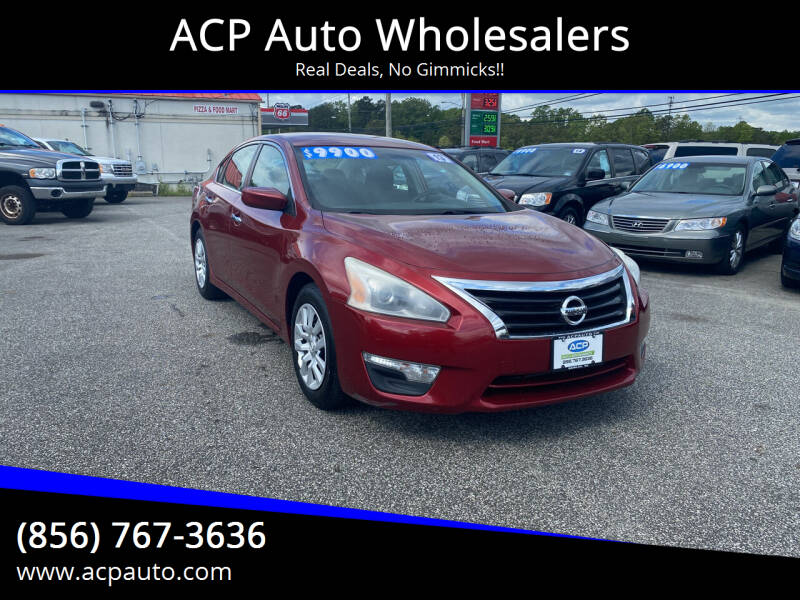 2013 Nissan Altima 2.5 S