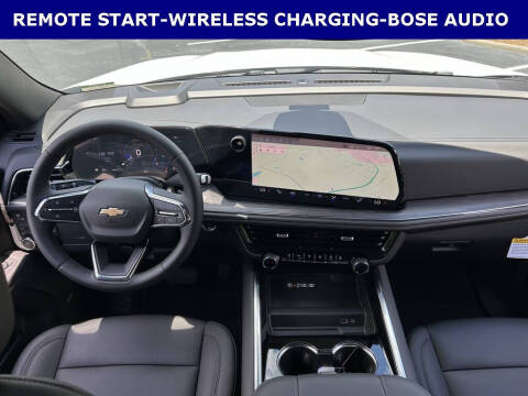 2025 Chevrolet Tahoe LT