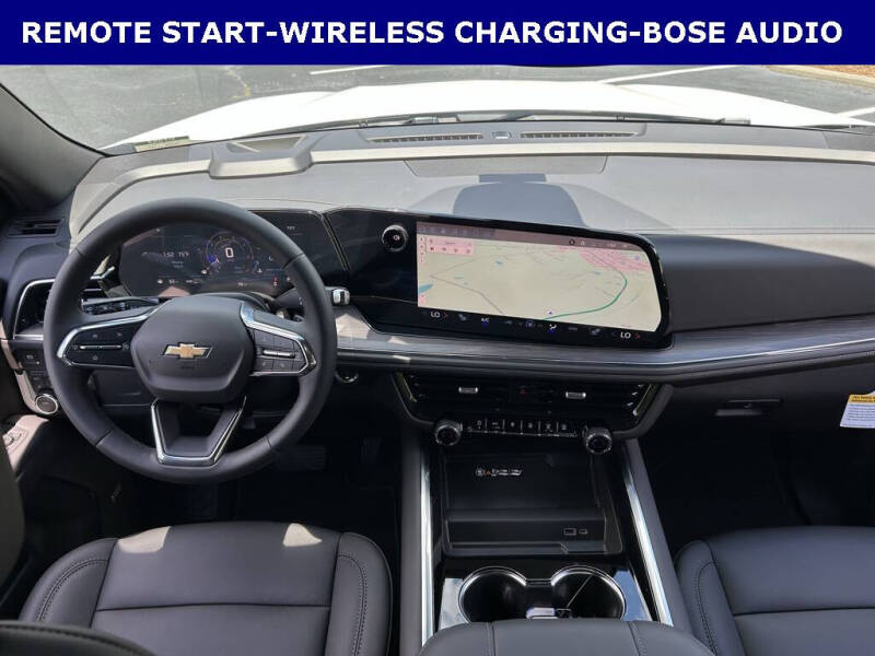 2025 Chevrolet Tahoe LT