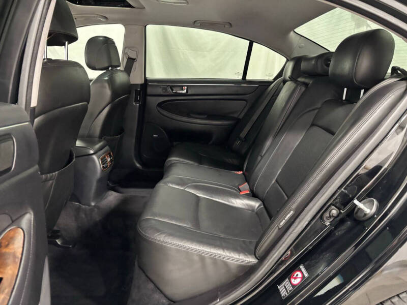 2011 Hyundai Genesis 3.8L V6