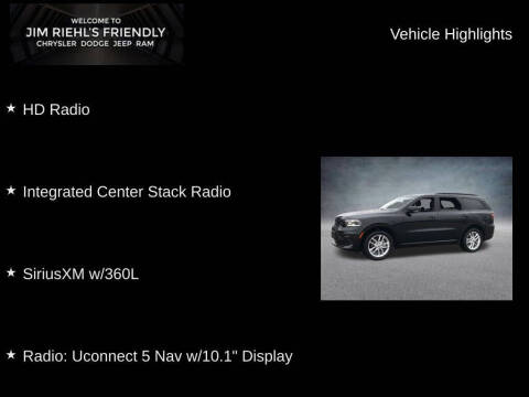 2023 Dodge Durango GT Plus