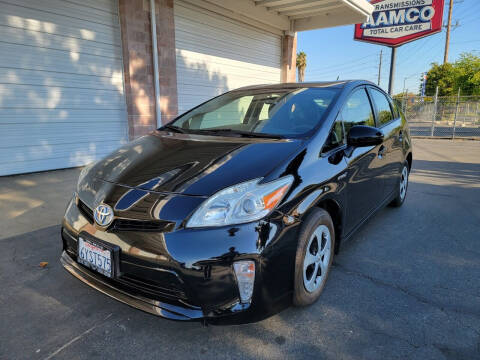 2012 Toyota Prius for sale at California Auto Deals in Sacramento CA