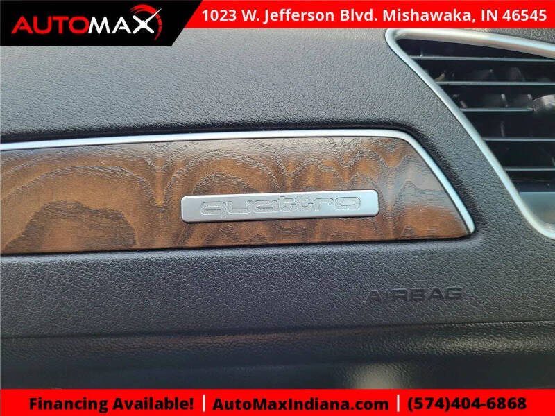 2016 Audi A4 2.0T quattro Premium