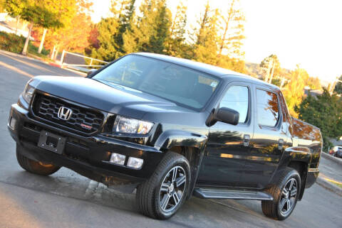 2013 Honda Ridgeline Sport