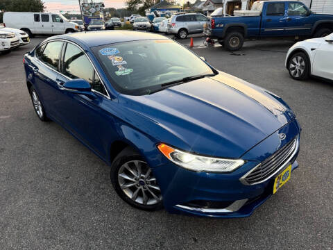2018 Ford Fusion Energi SE Luxury