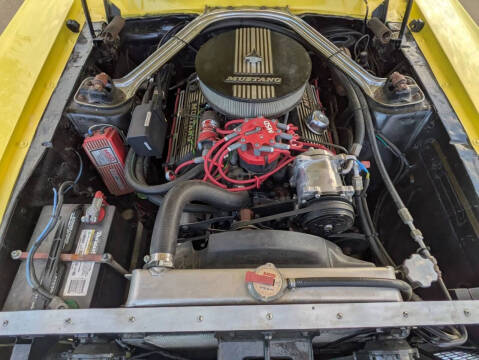 1967 Ford Mustang Hardtop