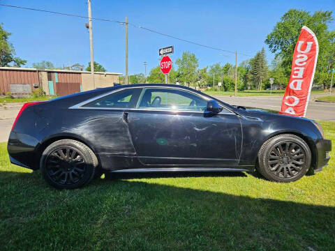 2014 Cadillac CTS 3.6L