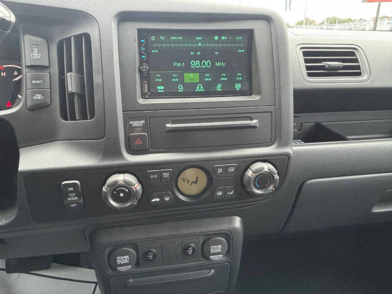 2012 Honda Ridgeline Sport