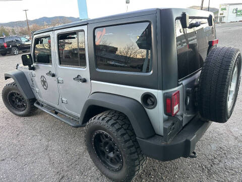 2016 Jeep Wrangler Unlimited Sport S