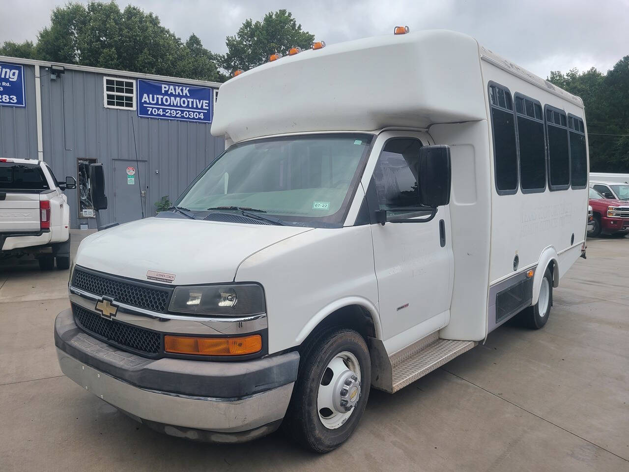 2011 Chevrolet Express for sale at PAKK AUTOMOTIVE in Peachland, NC