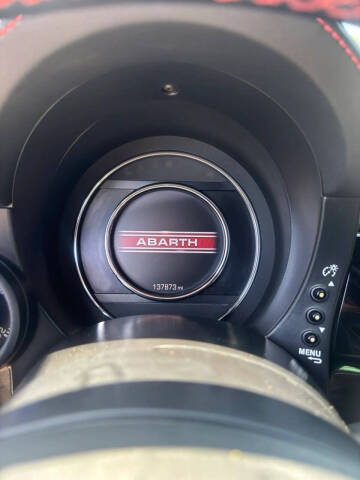 2016 FIAT 500 Abarth