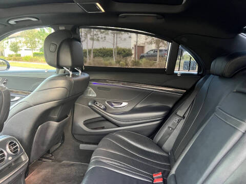 2017 Mercedes-Benz S-Class S 550