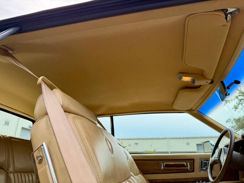 1985 Cadillac Eldorado