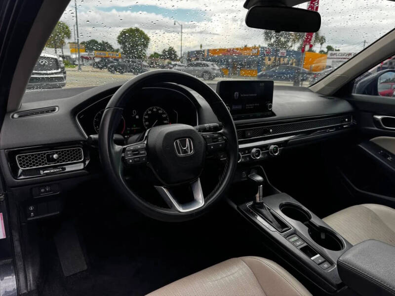 2024 Honda Civic EX-L