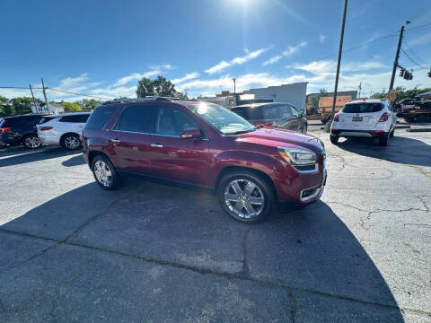 2017 GMC Acadia Limited