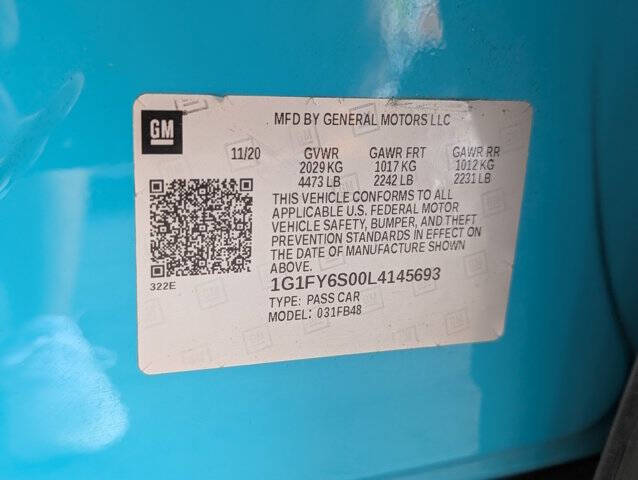 2020 Chevrolet Bolt EV LT