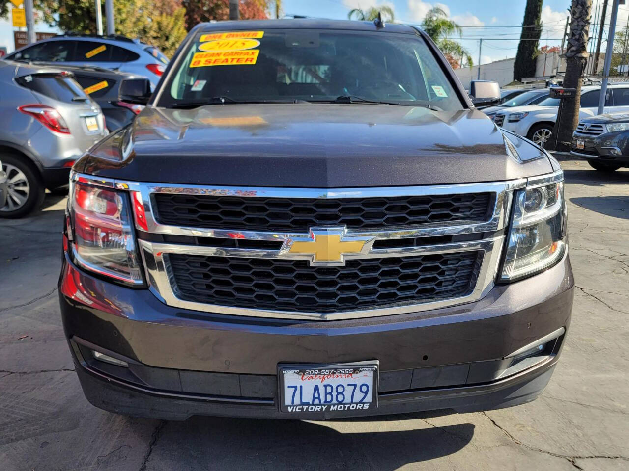 2015 Chevrolet Suburban for sale at Victory Motors Inc in Modesto, CA