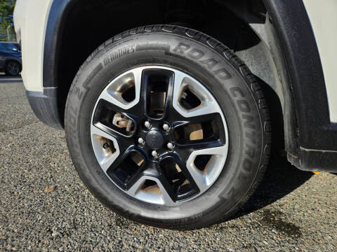 2018 Jeep Compass Trailhawk