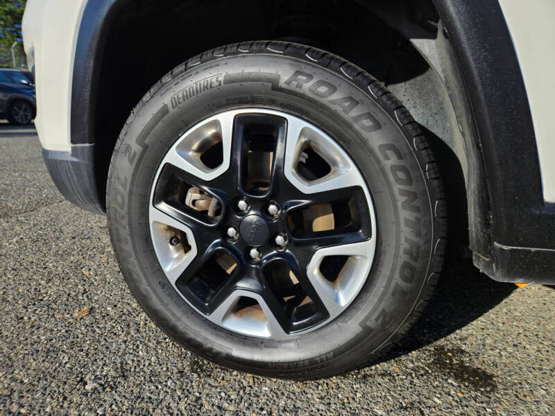 2018 Jeep Compass Trailhawk