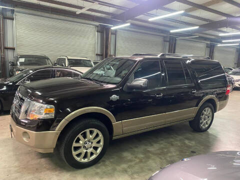 2013 Ford Expedition EL for sale at BestRide Auto Sale in Houston TX
