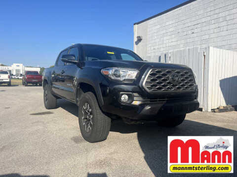 2021 Toyota Tacoma for sale at Mann Chrysler Used Cars in Mount Sterling KY