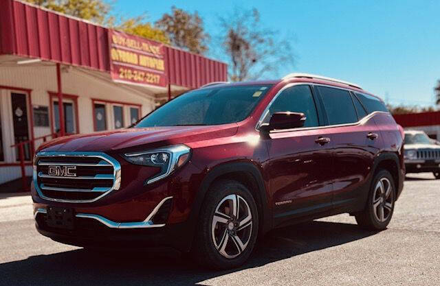 2018 GMC Terrain SLT