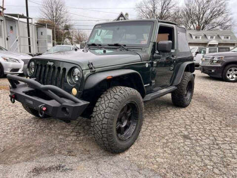 2010 Jeep Wrangler for sale at Prince's Auto Outlet in Pennsauken NJ