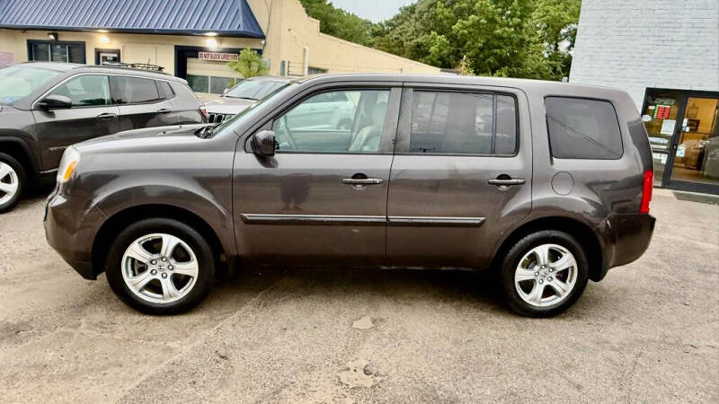 2012 Honda Pilot EX