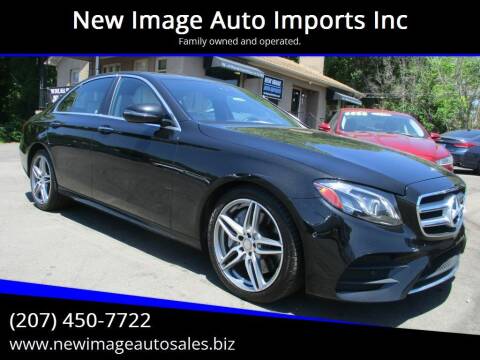 2017 Mercedes-Benz E-Class for sale at New Image Auto Imports Inc in Mooresville NC