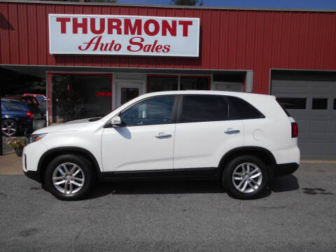 2015 Kia Sorento for sale at THURMONT AUTO SALES in Thurmont MD