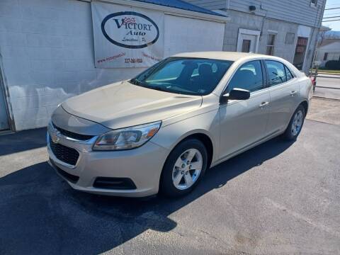 2015 Chevrolet Malibu for sale at VICTORY AUTO in Lewistown PA