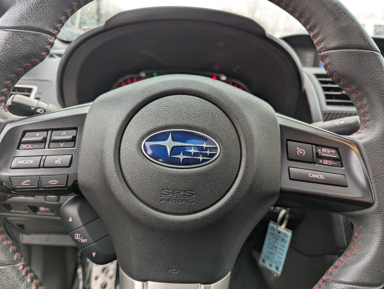 2015 Subaru WRX for sale at TAC Auto Sales in Kankakee, IL