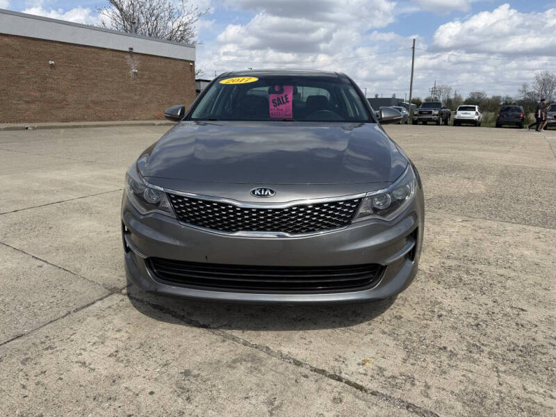 2017 Kia Optima EX