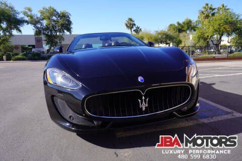 2016 Maserati GranTurismo