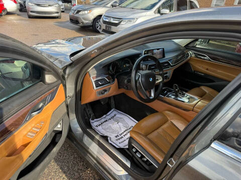 2016 BMW 7 Series 750i xDrive