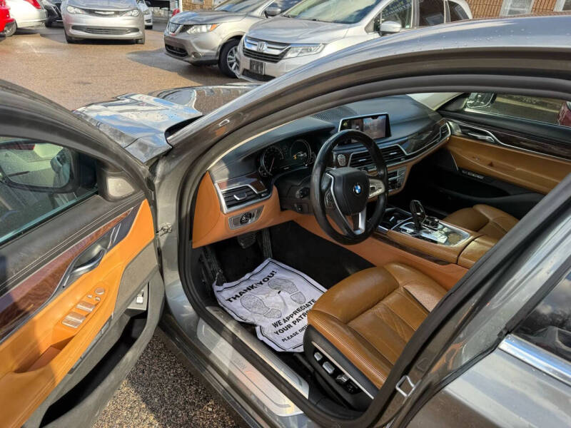 2016 BMW 7 Series 750i xDrive