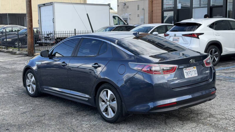 2015 Kia Optima Hybrid EX