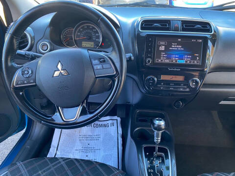 2021 Mitsubishi Mirage SE