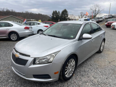 2012 Chevrolet Cruze for sale at Dealz On Wheels LLC in Mifflinburg PA