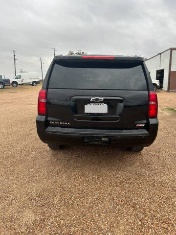 2017 Chevrolet Suburban LT
