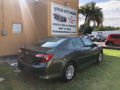 2013 Toyota Camry for sale at Palm Auto Sales in West Melbourne FL
