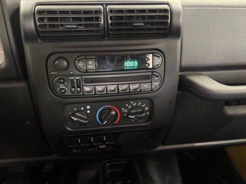 2004 Jeep Wrangler X
