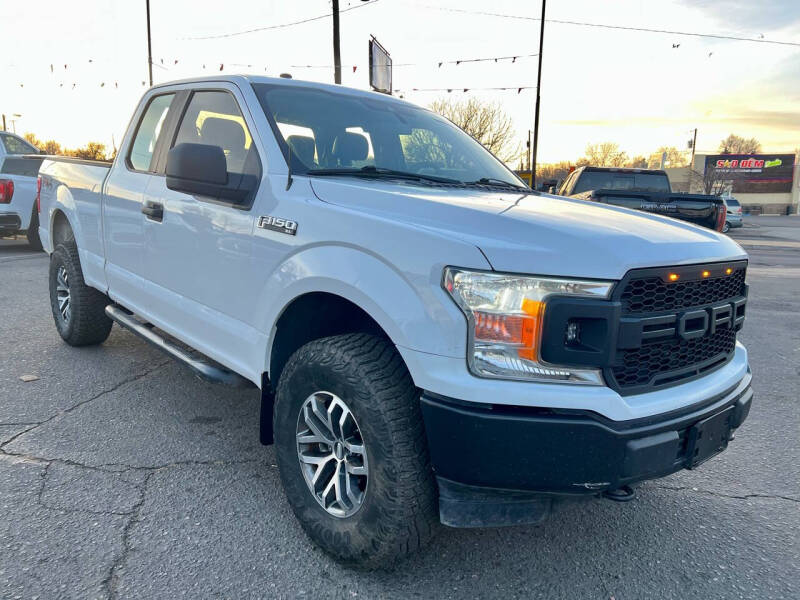 2019 Ford F-150 for sale at Lion's Auto INC in Denver CO