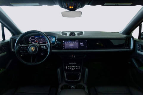 2024 Porsche Cayenne Coupe