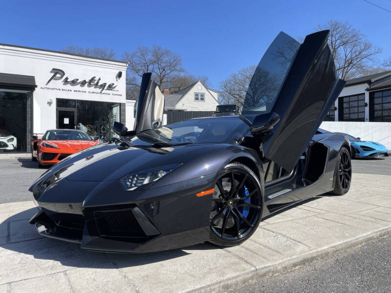 2015 Lamborghini Aventador for sale at Prestige Annapolis LLC in Pasadena MD