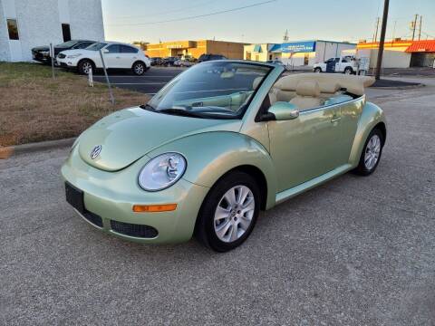 2008 Volkswagen New Beetle Convertible for sale at DFW Autohaus in Dallas TX