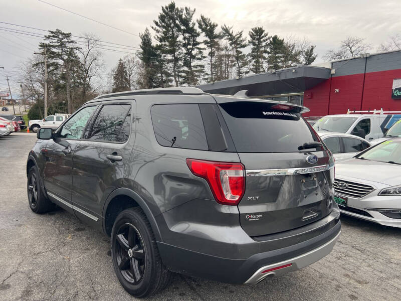2016 Ford Explorer XLT