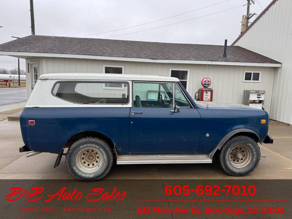 1977 International Scout 24